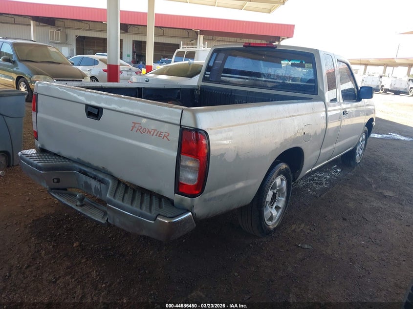 1998 Nissan Frontier Se/Xe