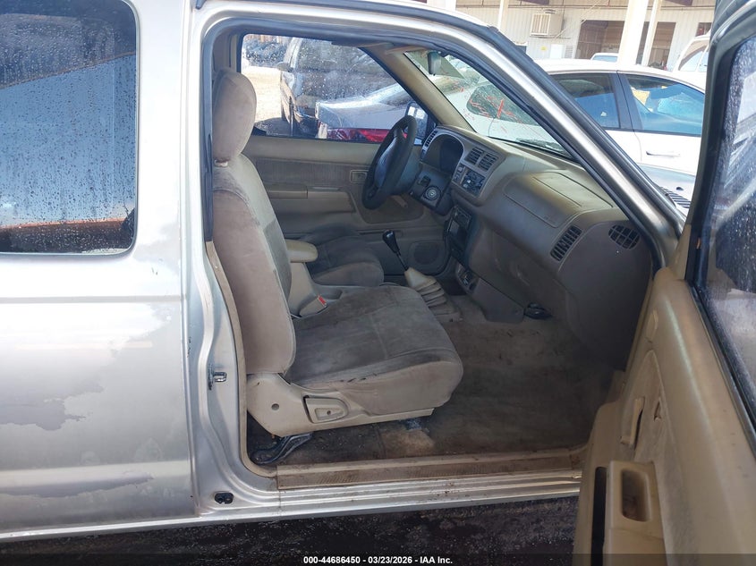 1998 Nissan Frontier Se/Xe