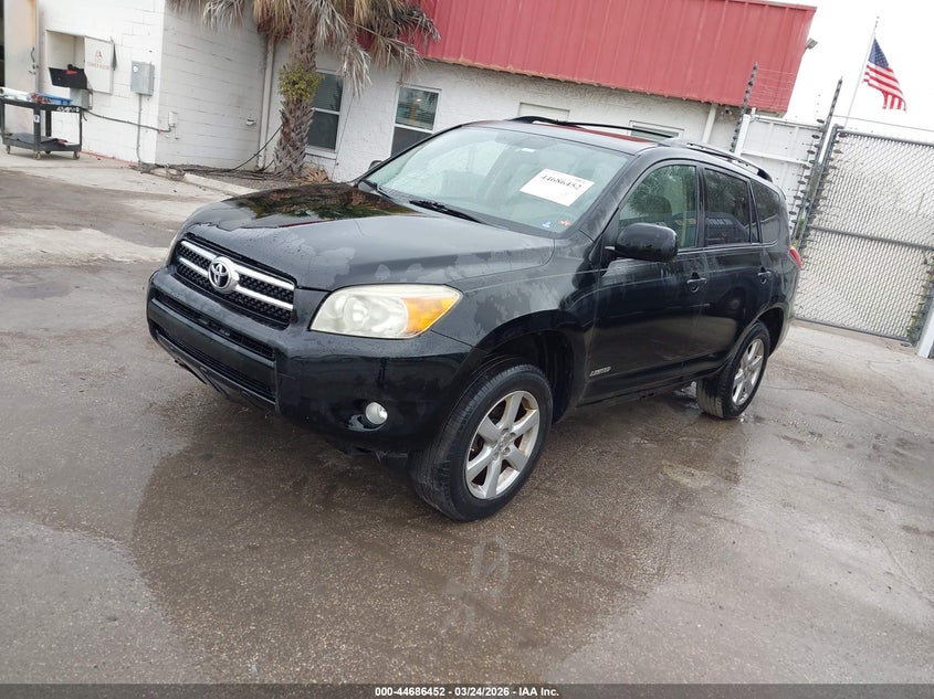 2007 Toyota Rav4 Limited