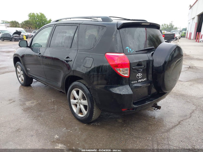 2007 Toyota Rav4 Limited