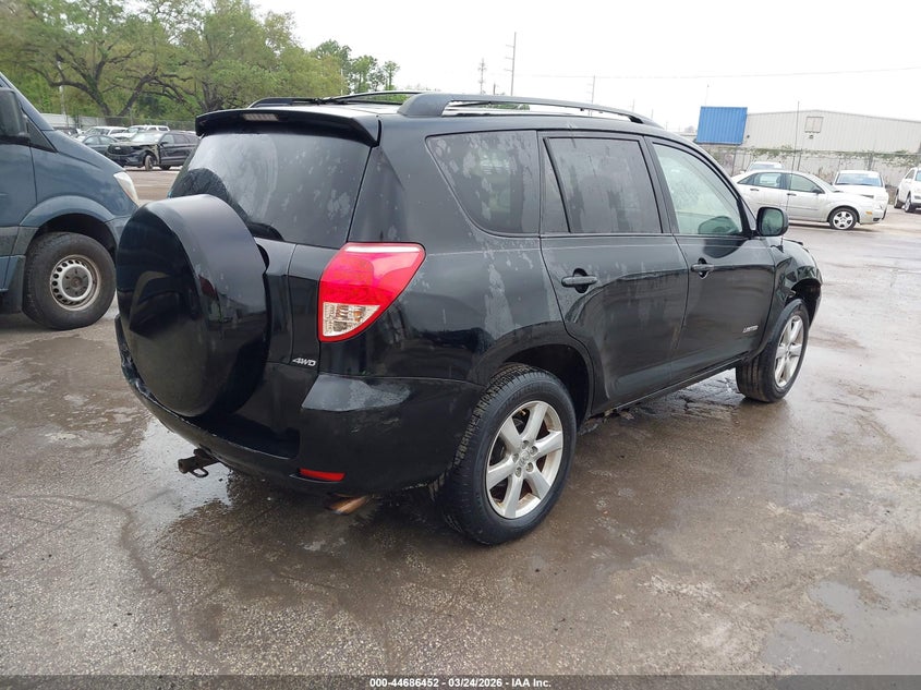 2007 Toyota Rav4 Limited