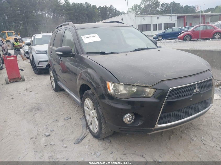 2012 Mitsubishi Outlander Se