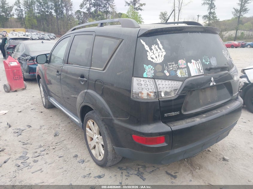 2012 Mitsubishi Outlander Se