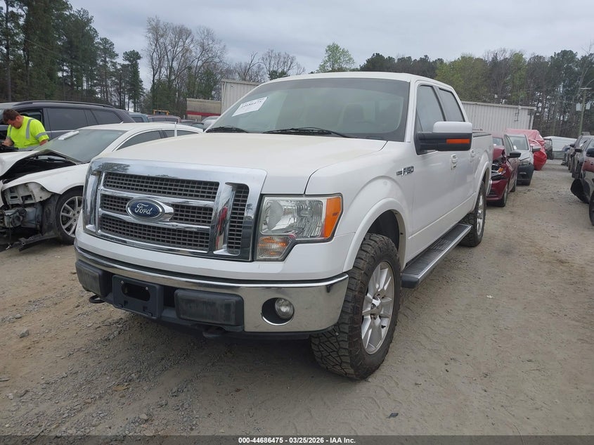 2011 Ford F-150 Lariat