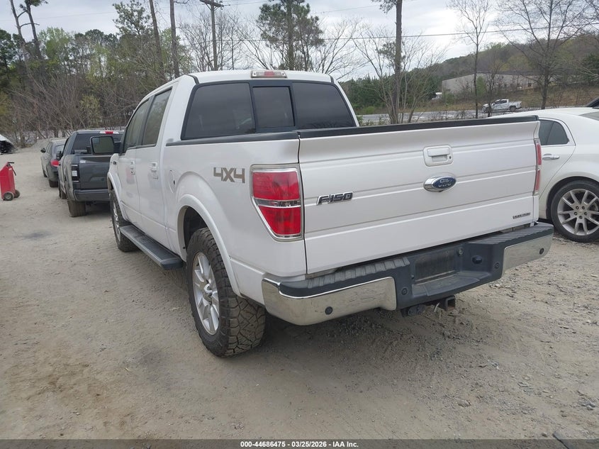 2011 Ford F-150 Lariat