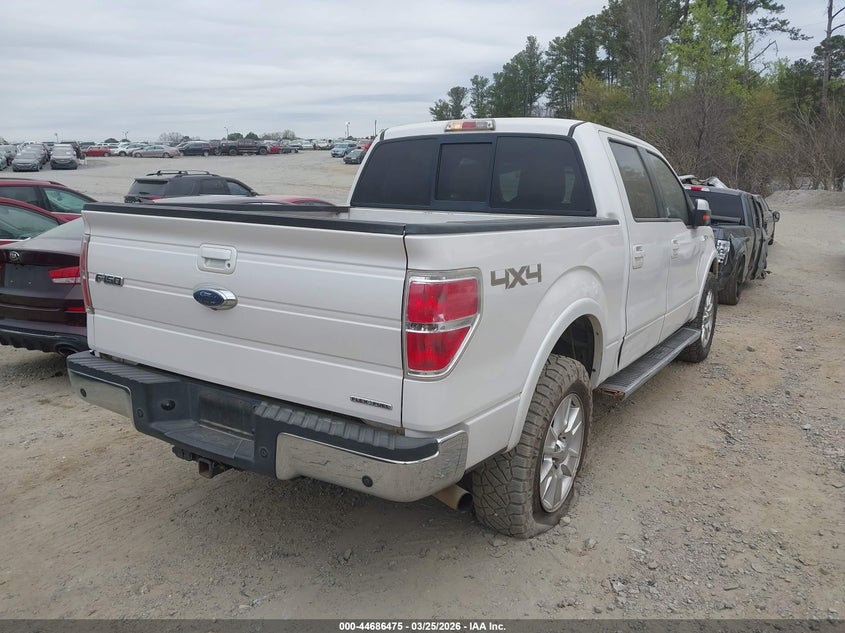 2011 Ford F-150 Lariat