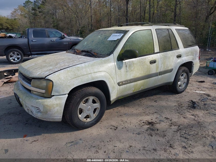 2003 Chevrolet Trailblazer Ls