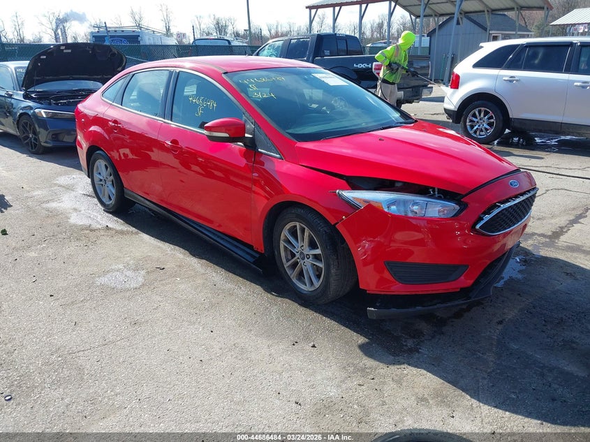 2015 Ford Focus Se