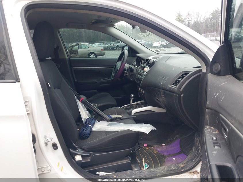 2011 Mitsubishi Outlander Sport Se