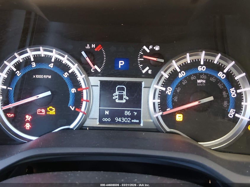 2018 TOYOTA 4RUNNER auction photo 7