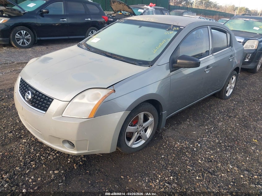 2008 Nissan Sentra 2.0S