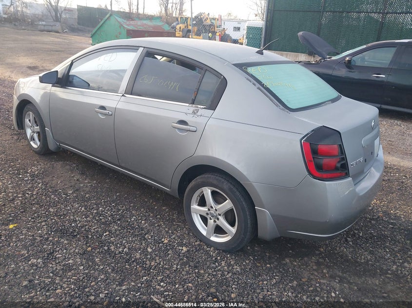 2008 Nissan Sentra 2.0S