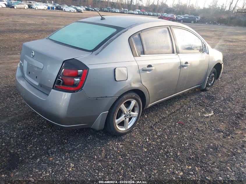 2008 Nissan Sentra 2.0S