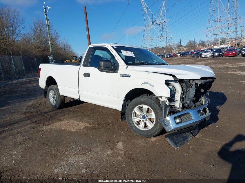 2018 FORD F-150 XL