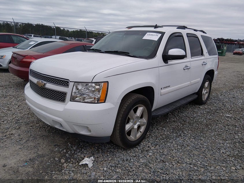 2008 Chevrolet Tahoe Ltz
