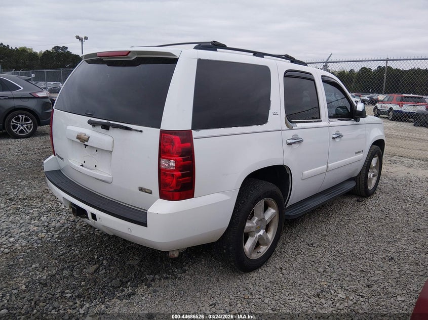 2008 Chevrolet Tahoe Ltz