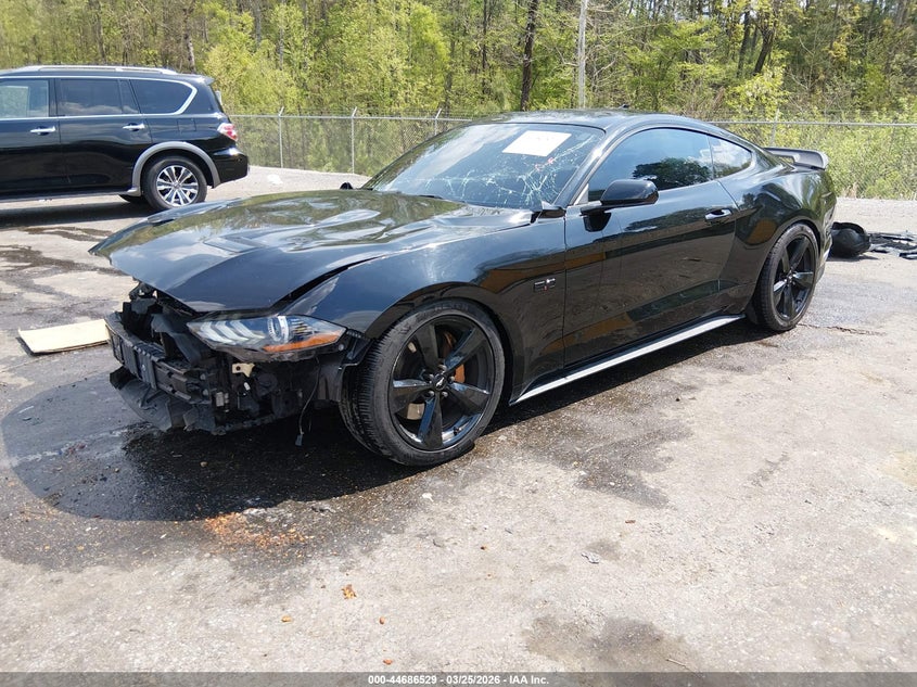 2022 Ford Mustang Gt Fastback