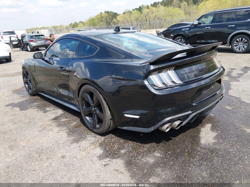 2022 Ford Mustang Gt Fastback