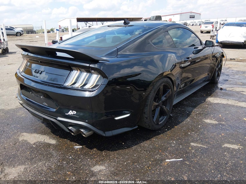 2022 Ford Mustang Gt Fastback