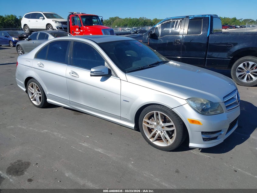 2012 Mercedes-Benz C 250 Sport