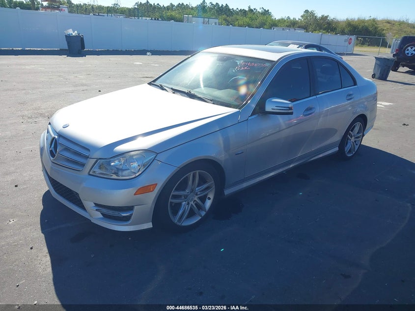 2012 Mercedes-Benz C 250 Sport