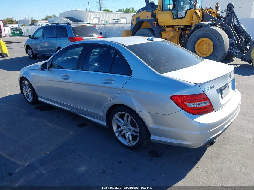 2012 Mercedes-Benz C 250 Sport