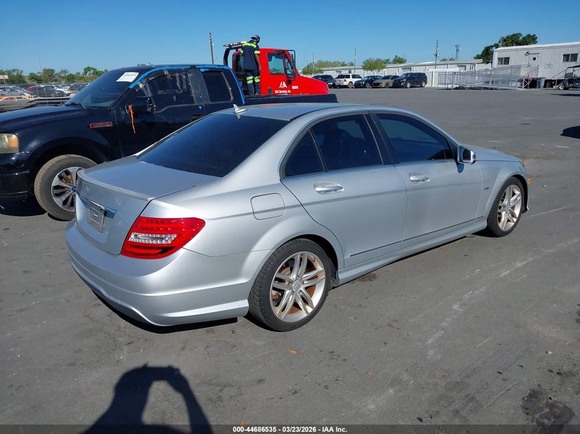 2012 Mercedes-Benz C 250 Sport