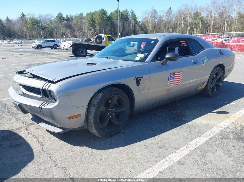 2013 Dodge Challenger Sxt Plus