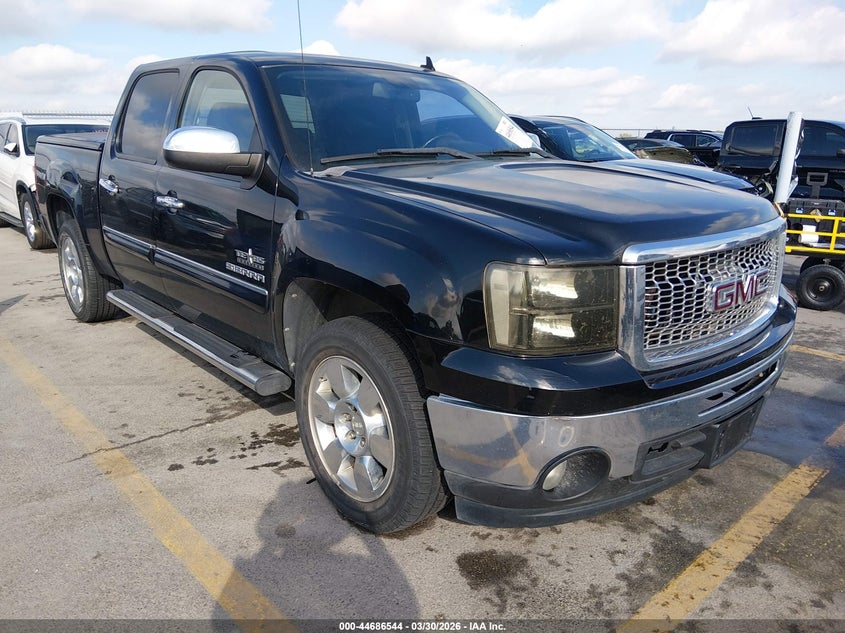 Vin: 3gtp1ve07bg112407, lot: 45183659, gmc sierra 1500 sle 2011 img_1
