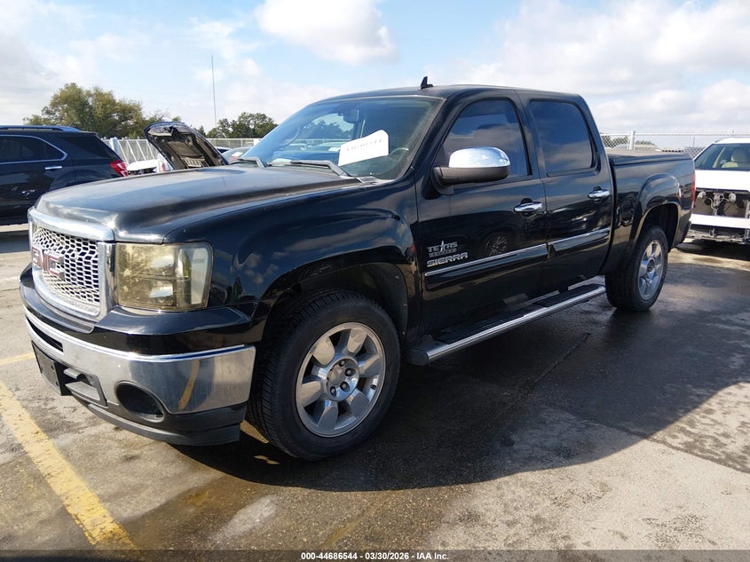 Vin: 3gtp1ve07bg112407, lot: 45183659, gmc sierra 1500 sle 20112