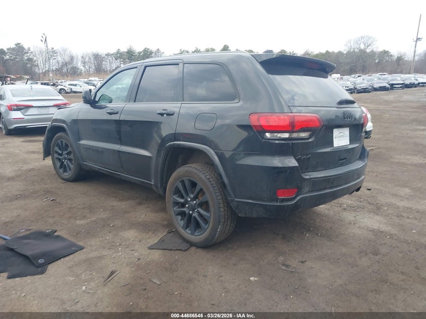 2018 Jeep Grand Cherokee Altitude 4X4