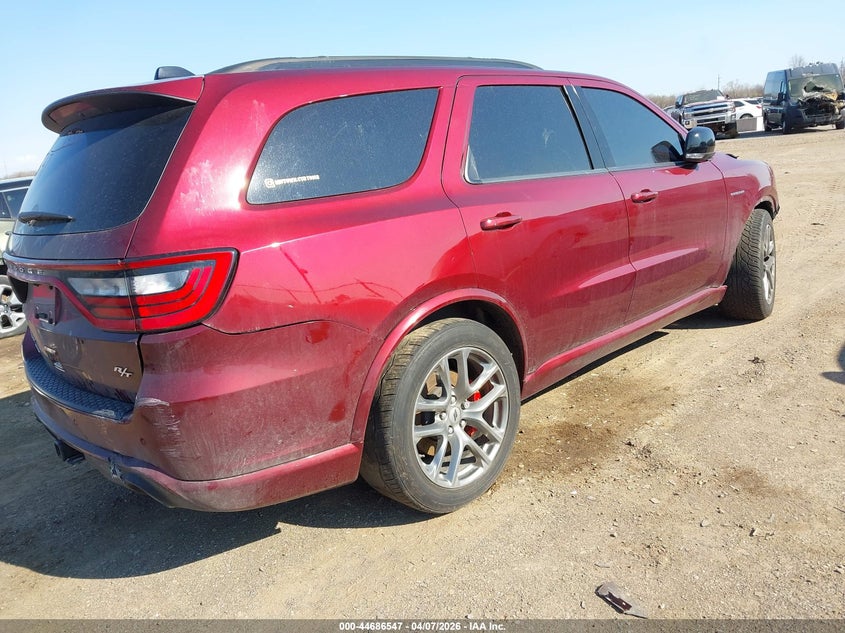 2024 DODGE DURANGO auction photo 4