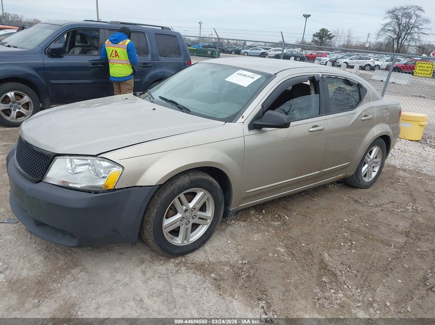2008 Dodge Avenger Sxt