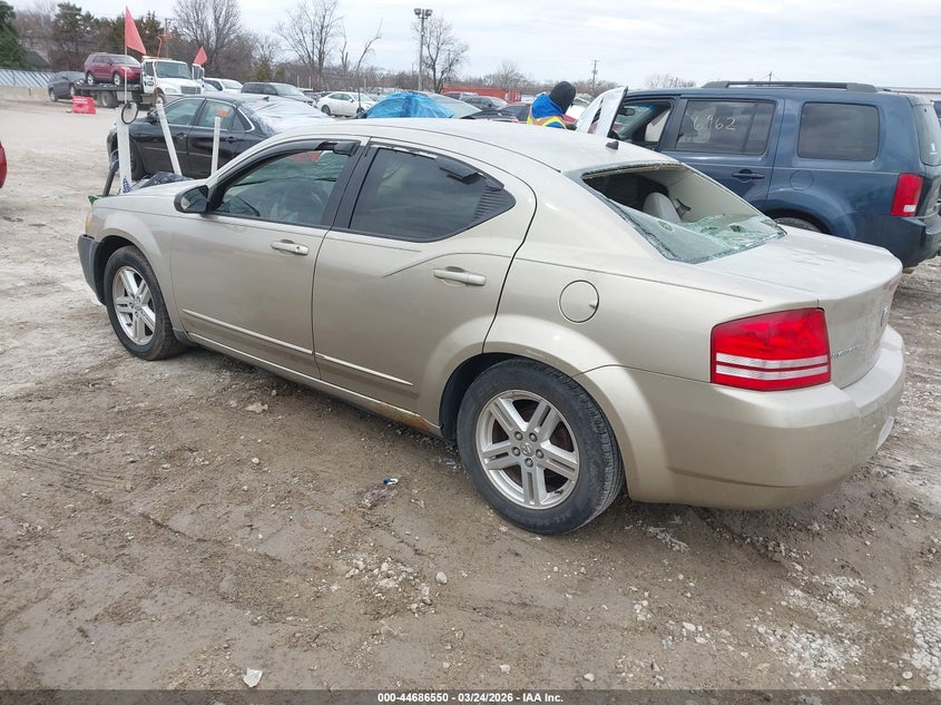 2008 Dodge Avenger Sxt