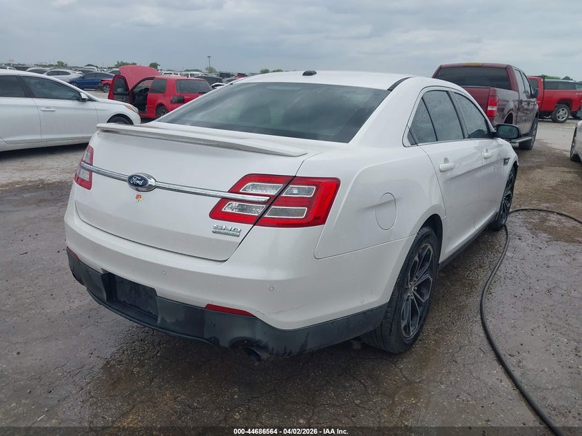 Vin: 1fahp2kt3dg157445, lot: 45183679, ford taurus sho 20134