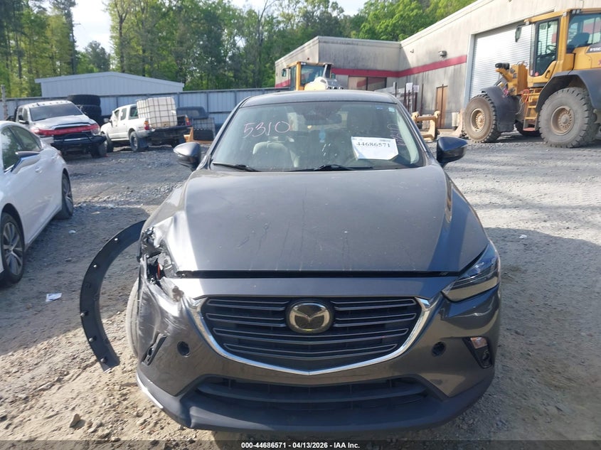 2019 Mazda Cx-3 Grand Touring VIN: JM1DKDD75K0418518 Lot: 44686571