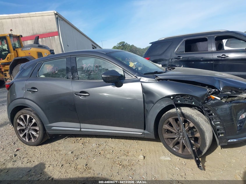 2019 Mazda Cx-3 Grand Touring VIN: JM1DKDD75K0418518 Lot: 44686571