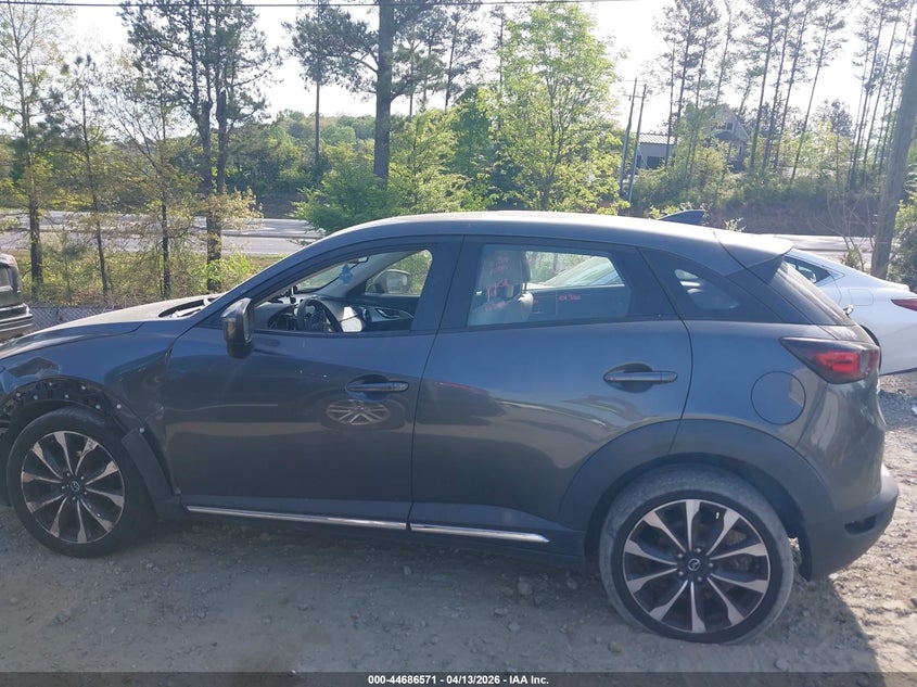 2019 Mazda Cx-3 Grand Touring VIN: JM1DKDD75K0418518 Lot: 44686571
