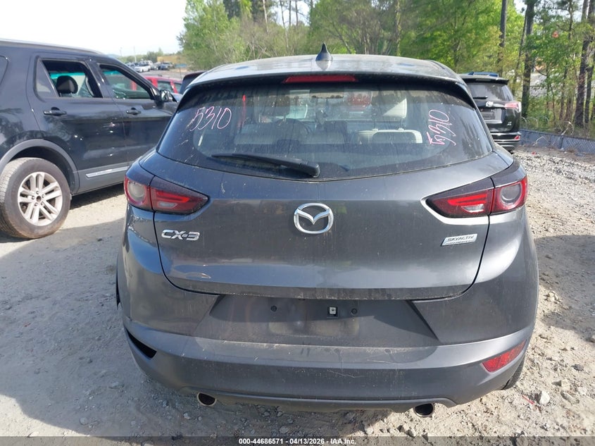 2019 Mazda Cx-3 Grand Touring VIN: JM1DKDD75K0418518 Lot: 44686571