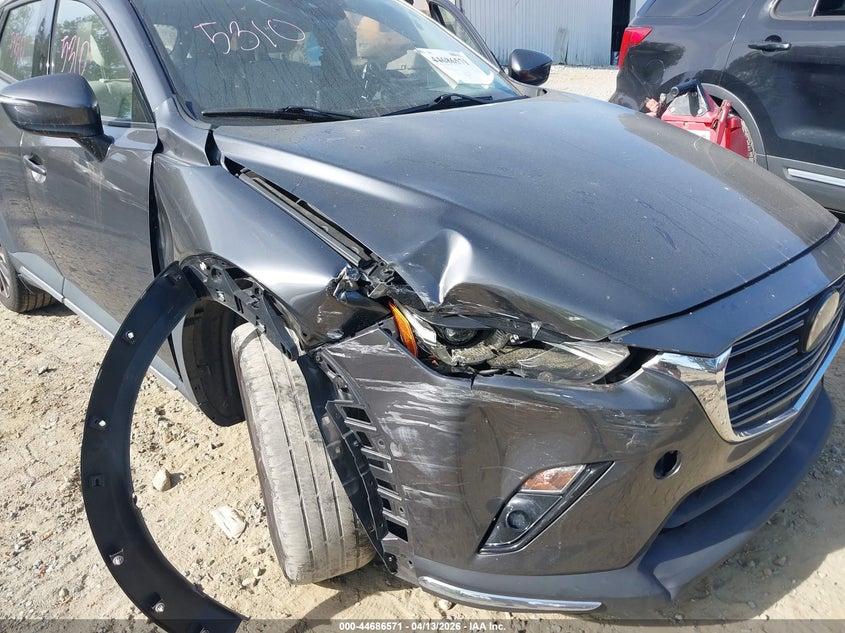 2019 Mazda Cx-3 Grand Touring VIN: JM1DKDD75K0418518 Lot: 44686571