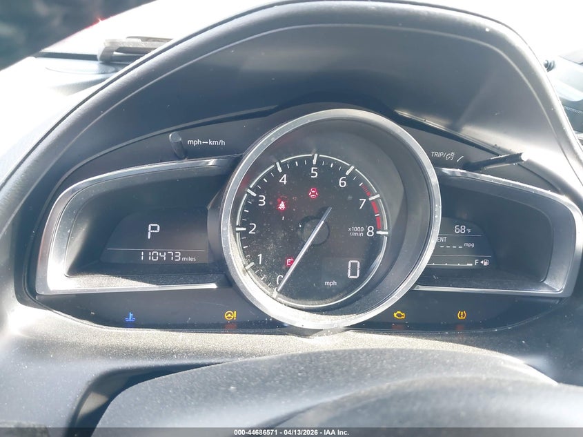 2019 Mazda Cx-3 Grand Touring VIN: JM1DKDD75K0418518 Lot: 44686571