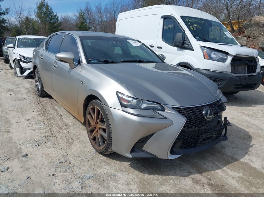 2017 Lexus Gs 350 F Sport