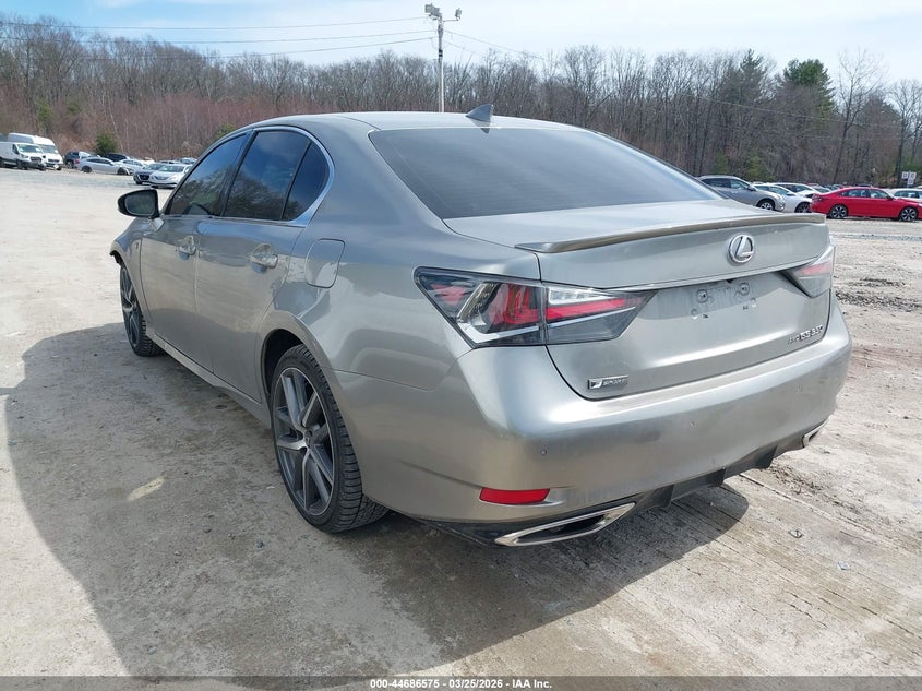 2017 Lexus Gs 350 F Sport