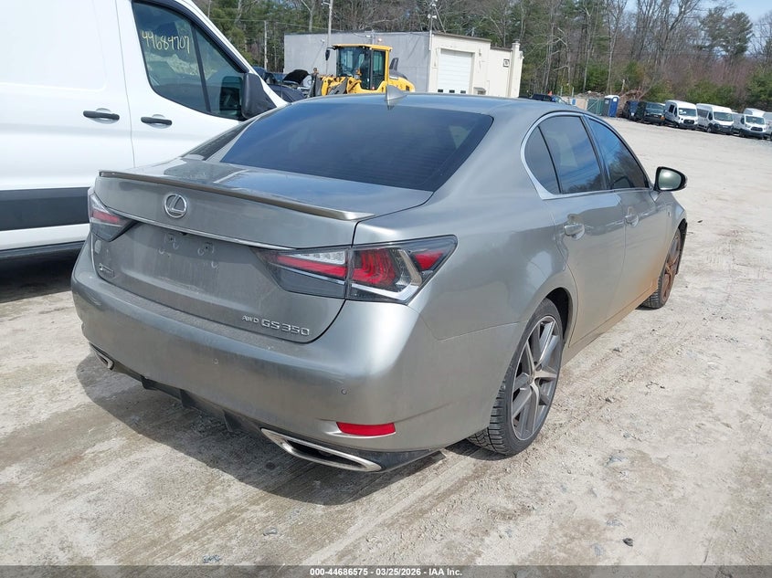 2017 Lexus Gs 350 F Sport