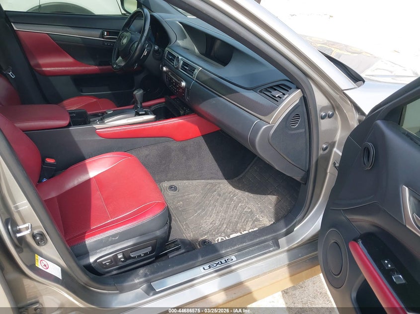 2017 Lexus Gs 350 F Sport