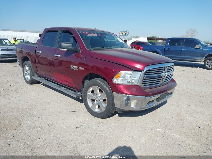 2017 Ram 1500 Lone Star 4X2 5'7 Box