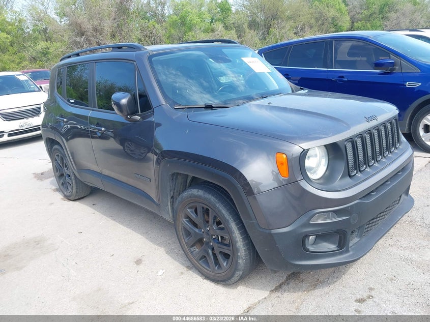 2018 Jeep Renegade Altitude Fwd