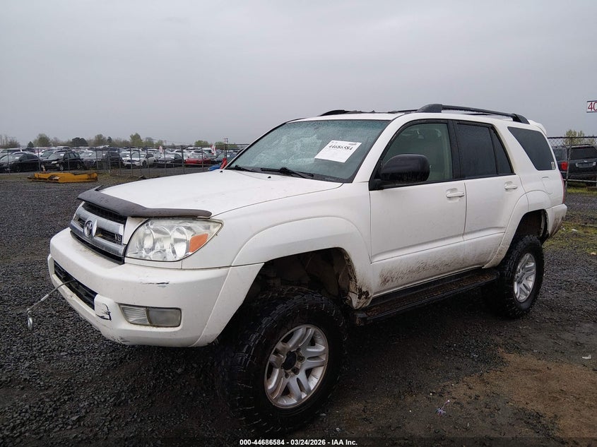 2005 Toyota 4Runner Sr5 V8