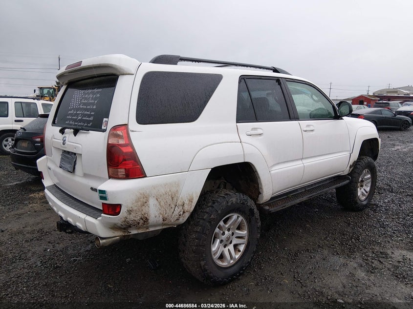 2005 Toyota 4Runner Sr5 V8