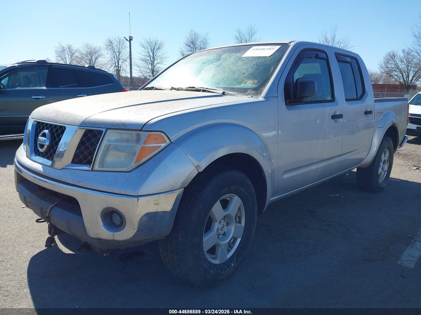2008 Nissan Frontier Se